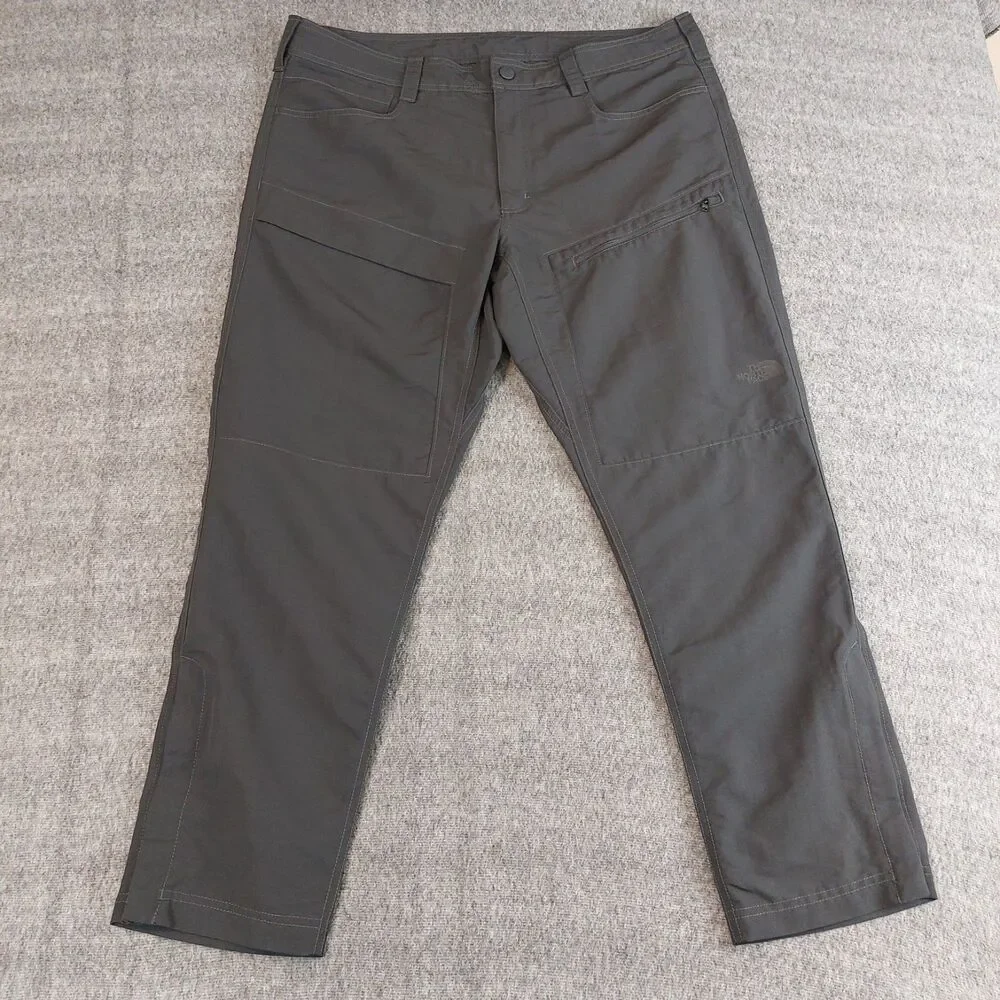 The North Face Paramount Trail Hiking Pants Men's 38(Fit 39x29) Asphalt Gray